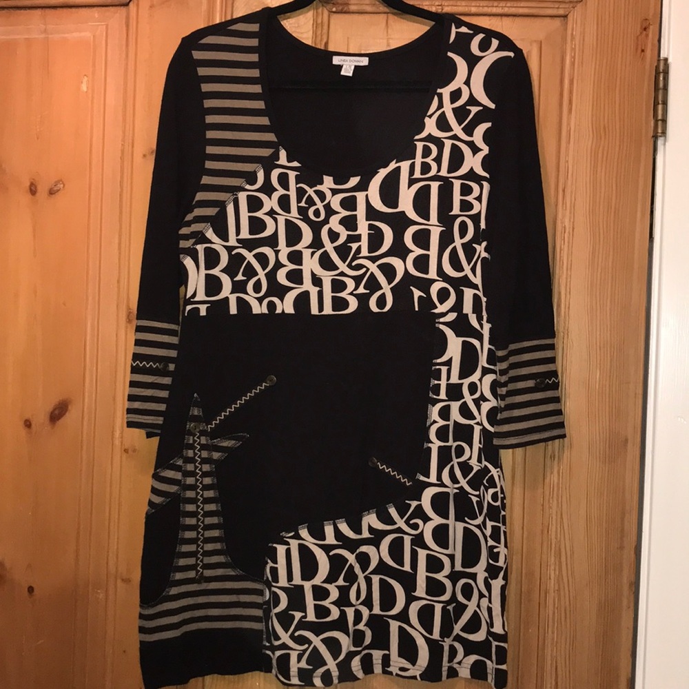 Linea Domani size large tunic